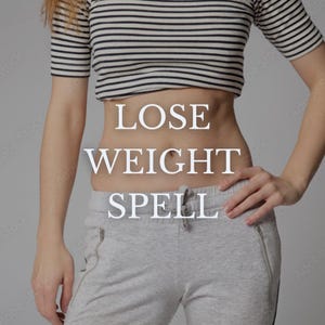 Lose Weight Spell | Dream Body Spell | Beauty spell | Same Day Casting | Change Body Composition | Increase Certain Lengths Or Size