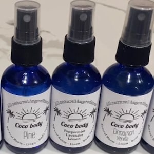 Natural Essential Oil Room/Body/Linen Spray