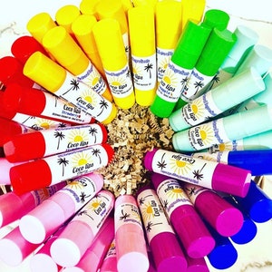 All natural lip balm