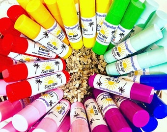 All natural lip balm