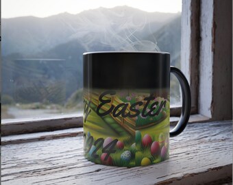 Easter Color Morphing Mug, 11oz