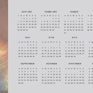 2024 Calendar