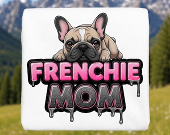 フレンチブルドッグ SVG | 犬 PNG | Cricut およびシルエットカット