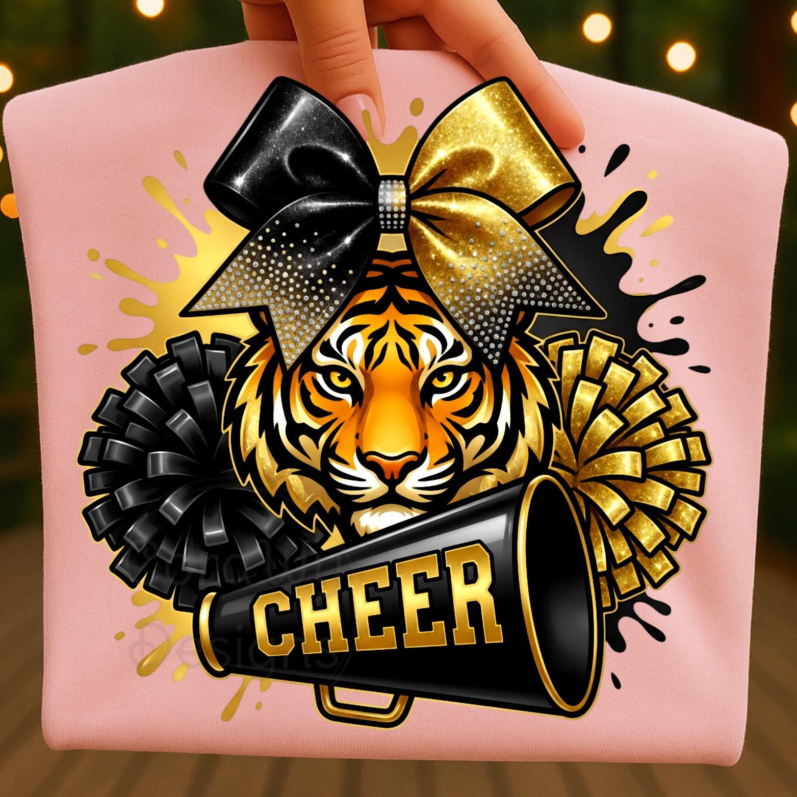 Tigers Cheer Uniform - Etsy