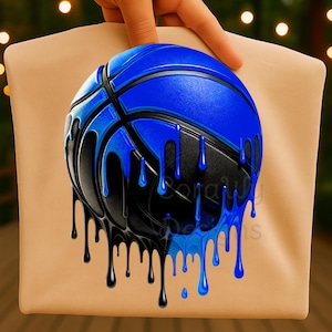 Basketball Blue Black png