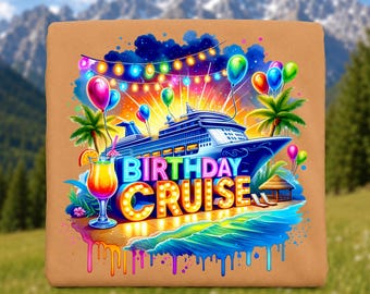 Crociera di compleanno png