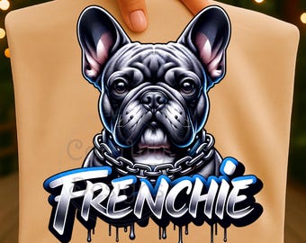 Descarga digital de diseño PNG de bulldog francés