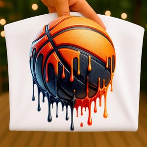Basketball PNG Digital Download