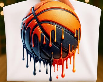Basketball PNG Digital Download