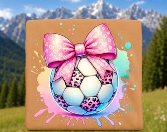 Download digitale PNG fiocco rosa calcio