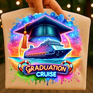 Afstudeercruise digitale png-download