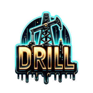 Oil Field Sublimation Digital Download PNG Oil Rig Worker Design