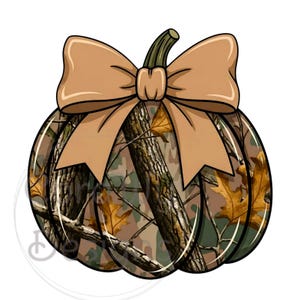 Camo Pumpkin png