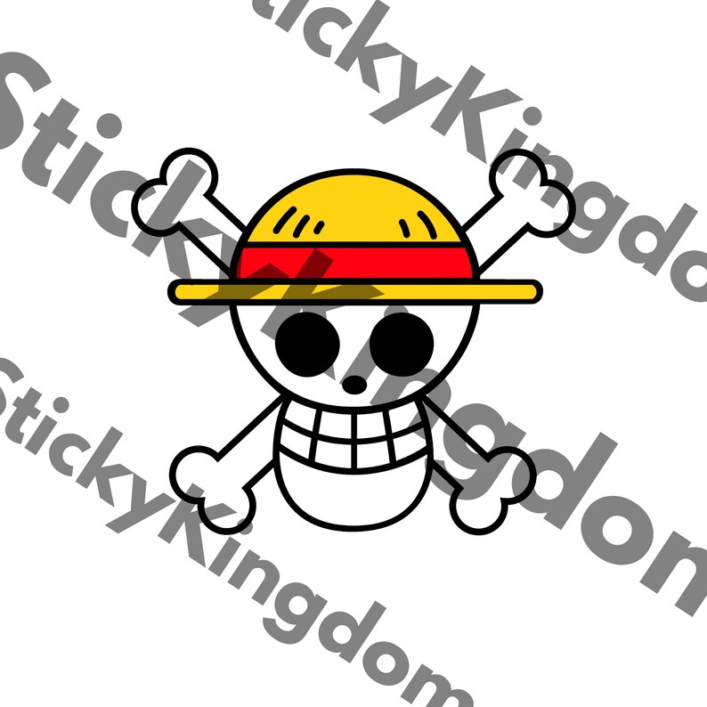 Symbol of Freedom Straw Hat Emblem for True Pirates Etsy Australia