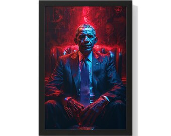 Barack - Barack Obama (Framed)