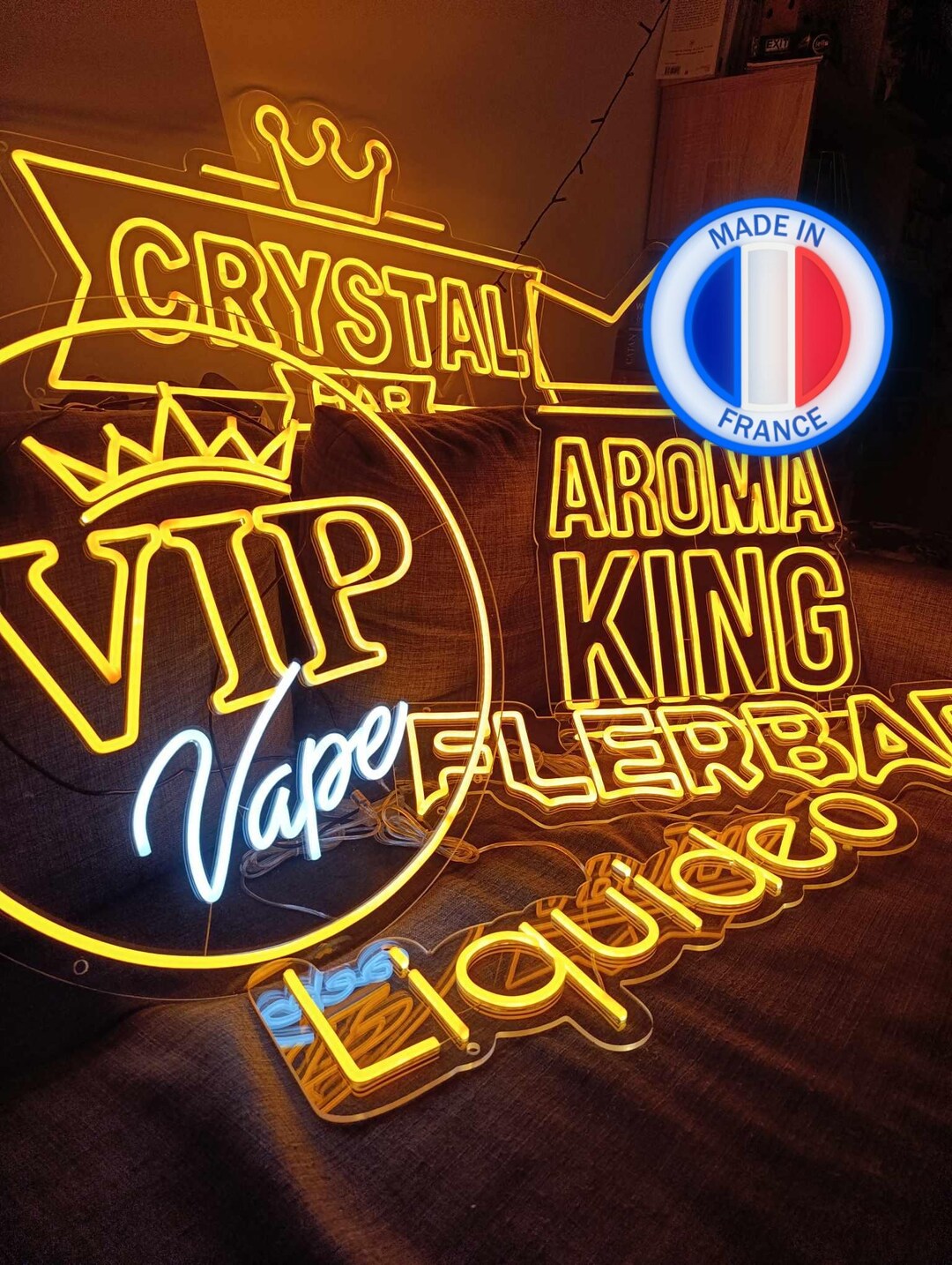 Your Custom Logo Neon Led Sign - Business Logo Neon - Custom Pro Led ...