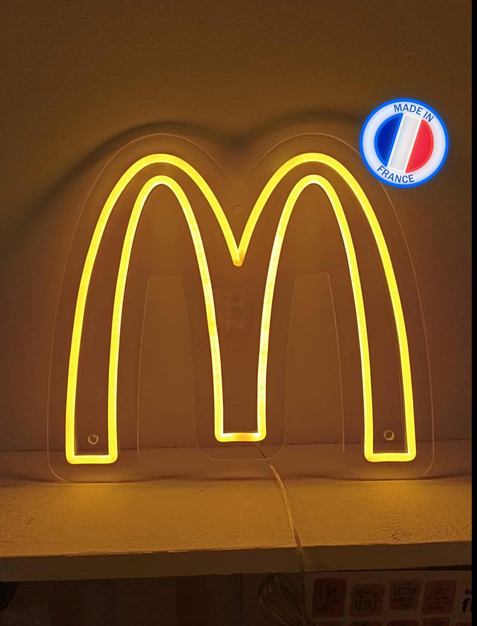 マクドナルド　ネオンサイン　ネオン管 Mcdonalds neon sign - Etsy 日本