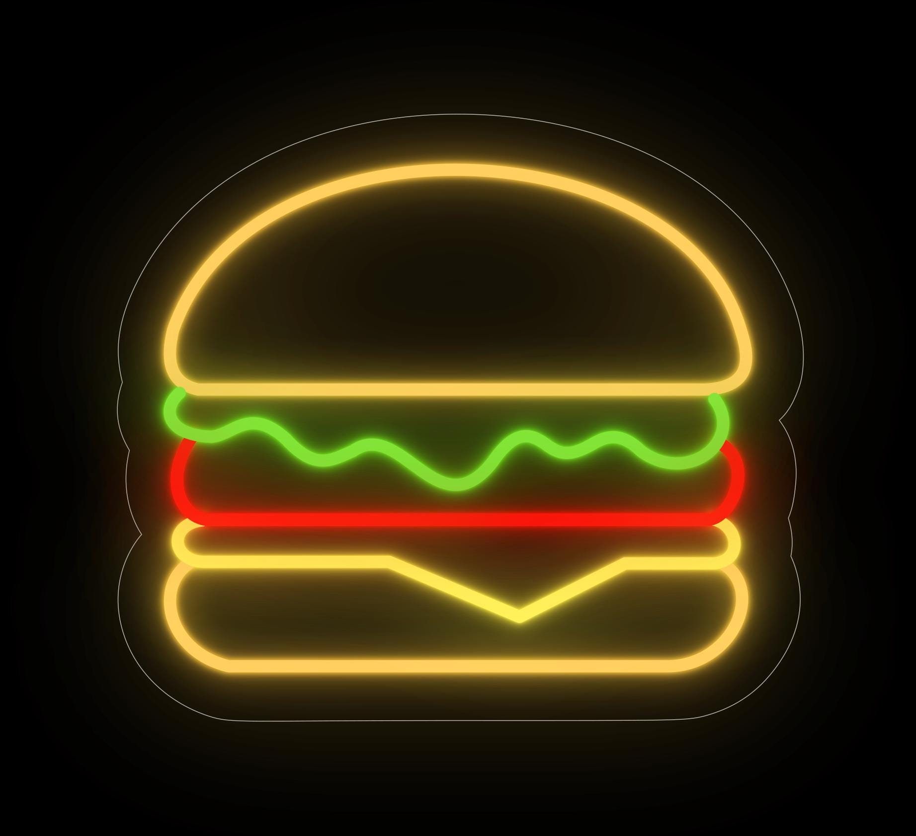 Mcdonalds neon sign - Etsy 日本