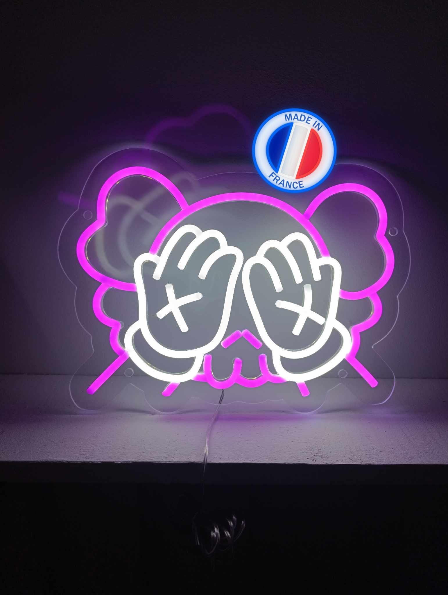 Kaws led neon sign - Etsy 日本