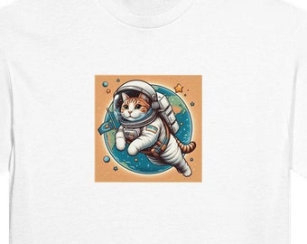 Catstronaut t-shirt