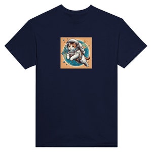 Catstronaut t-shirt image 2