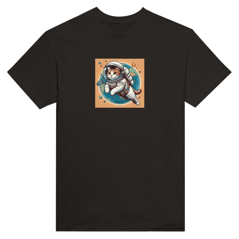 Catstronaut t-shirt image 3