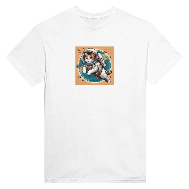 Catstronaut t-shirt image 1
