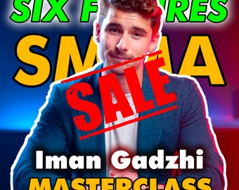 Unlock Success with Iman Gadzhi's Six Figure SMMA Course: Your Path to Digital Marketing Mastery | Digital Course