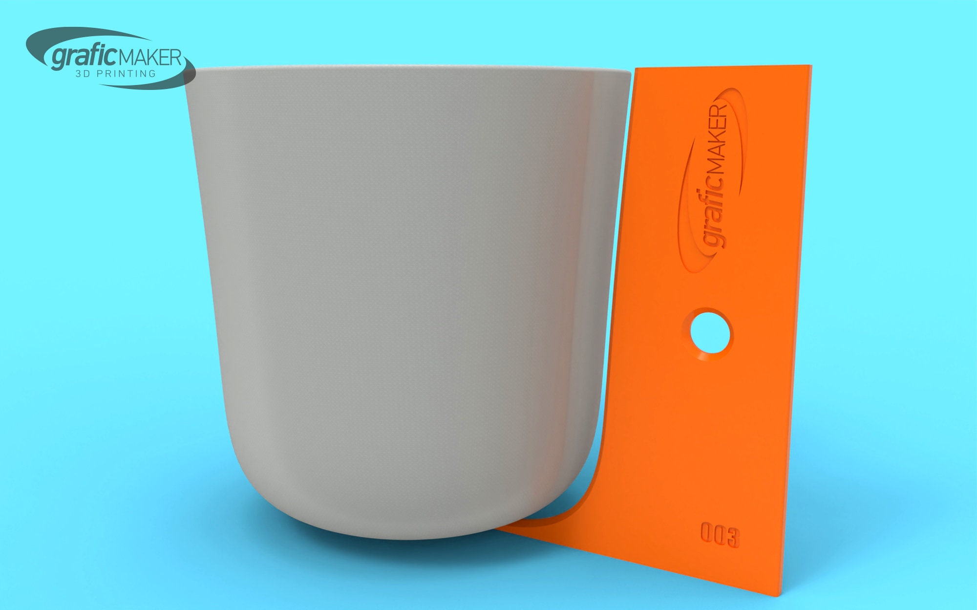 Rib for Ceramic Modeling 003. Modeling Profile. PLA 3d Printing ...