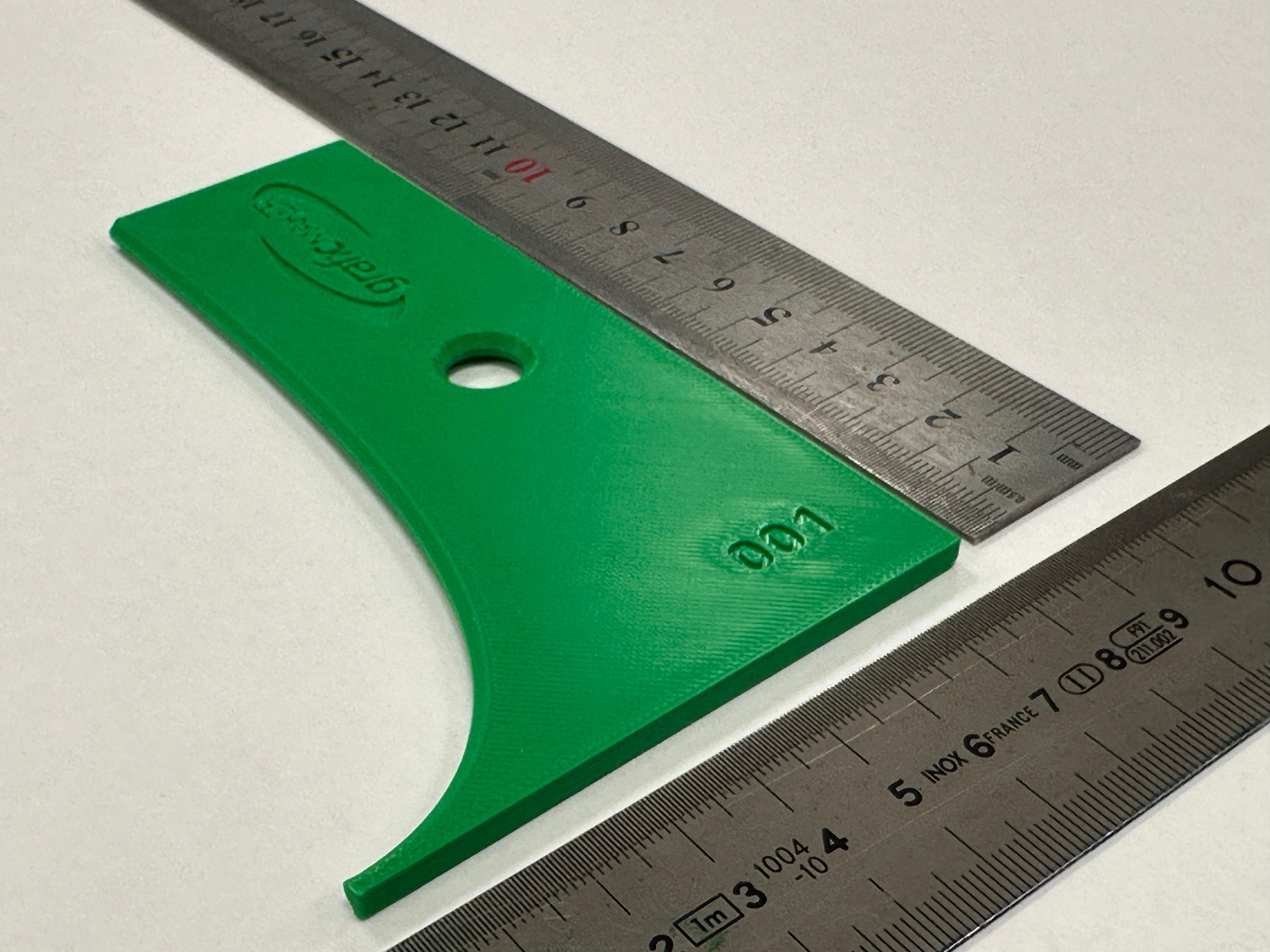 Rib for Ceramic Modeling 001. Modeling Profile. PLA 3d Printing ...