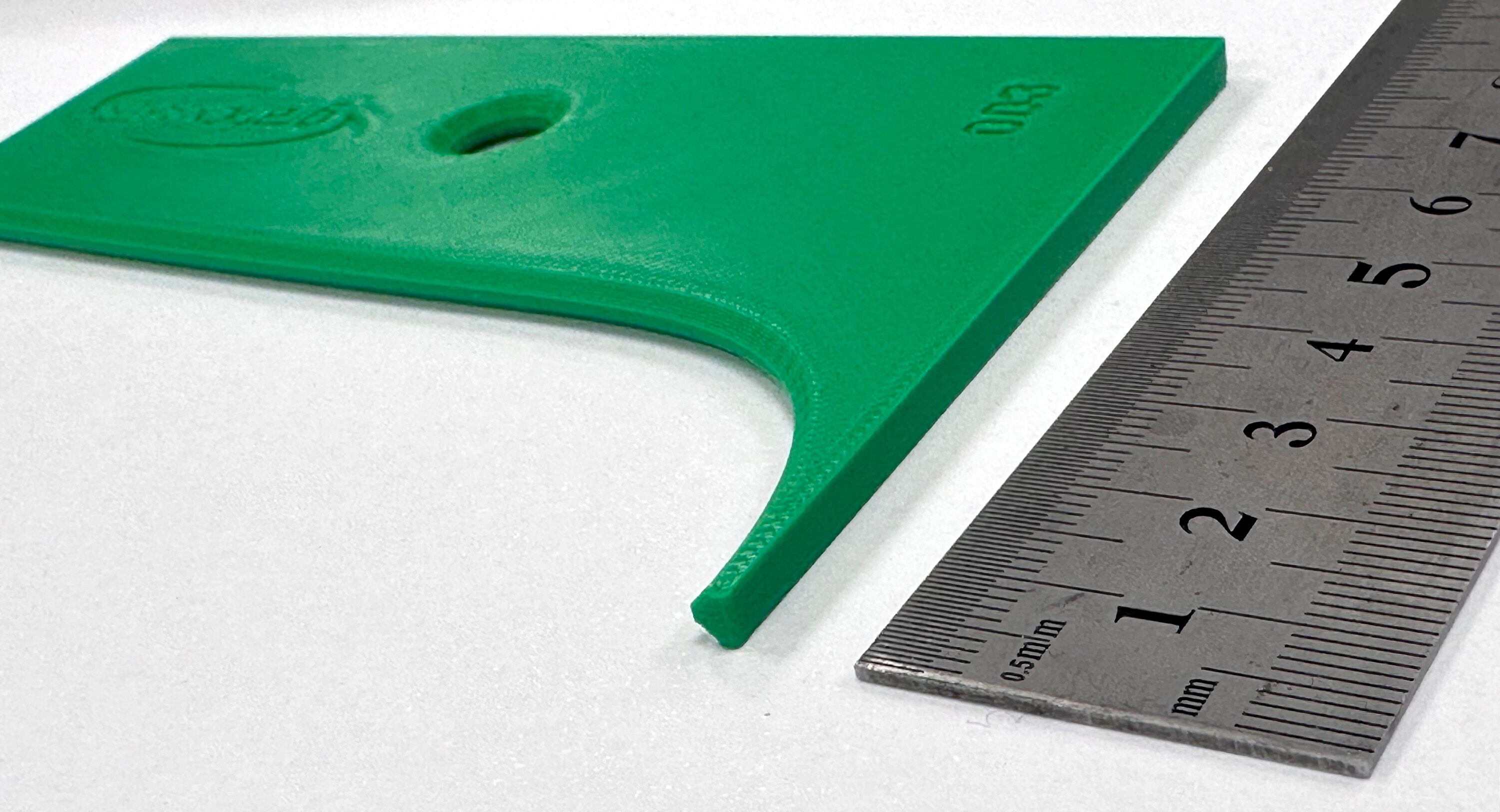 Micro Rib Stone 003 Rib for Ceramic Modeling 003. Modeling Profile. PLA 3d Printing ...