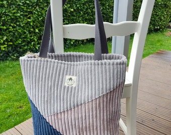 Shopper Cordtasche Shoppingbag