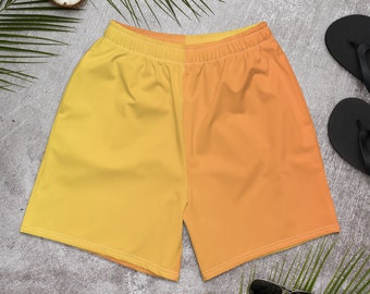Männer Shorts/Farbverlauf orange