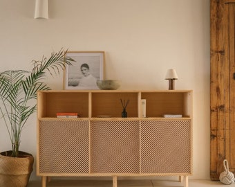 Solid wood sideboard perfect for the living room - Mundina