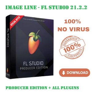 Image Line FL Studio 21.2.2 Producer Edition + All Plugins – Audio Production Software WINDOWS ONLY