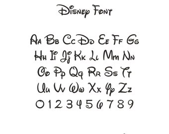 Disneyland Text SVG, Disneyland Alphabet SVG, Disneyland Font Svg, Letters SVG, Disneyland Word Symbol Svg, Magical Place Alphabet Letters