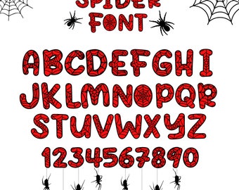 Spider Font SVG, Spider Alphabet SVG, Spider Font,Spider Web Font,Spider Web SVG,Spider ,Spider Letters,Spider Silhouette,Spider Font Dxf