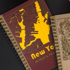 Art de la ville de New York, art de la ville, texte personnalisé gravé, cadeau personnalisé, architecture design, cadeau unique pour lui