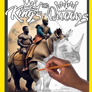 They Were Kings and Queens - coloring Book Vol. 3