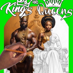 They Were Kings and Queens - Coloring Book Vol. 2