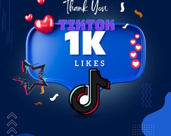 Expédition rapide, 1k de likes Tiktok, à vie, renforcez votre présence sur les réseaux sociaux, modèles de réseaux sociaux, haute qualité