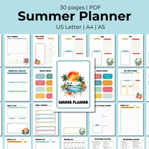 Summer Planner
