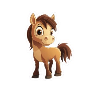 Pony Vinyl Sticker