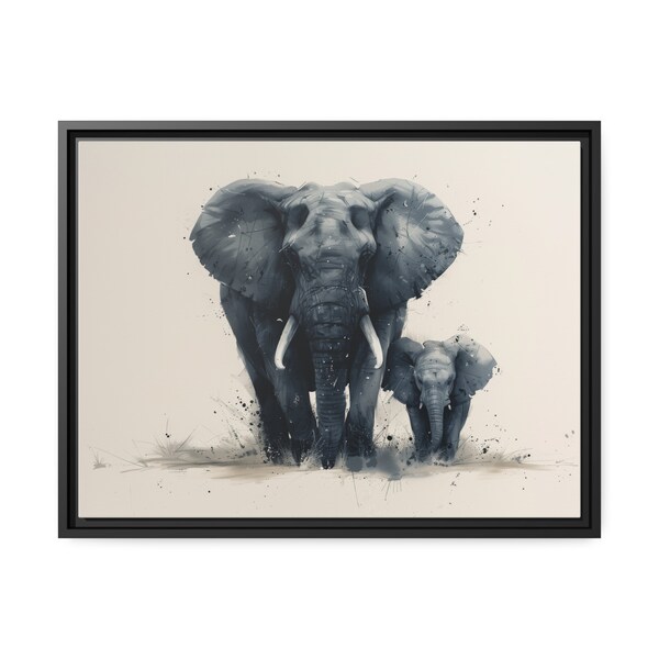 Majestic Elephants, Artistic Safari, Charcoal Sketch, Abstract Herd, Playful Watercolor, Sunset Silhouette, Digital Wildlife, Noble Giants