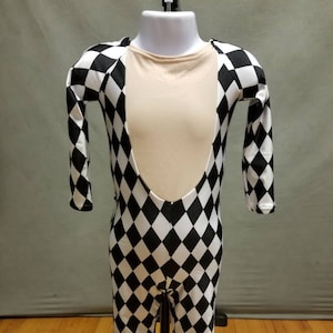 MADE TO ORDER Freddie Mercury Diamond Bodysuit inspired costume for Toddlers image 2