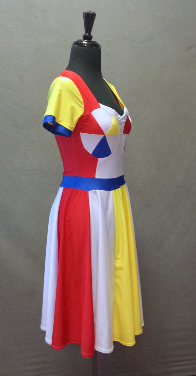 MADE TO ORDER Katy Perry beach Ball Inspired Dress Etsy