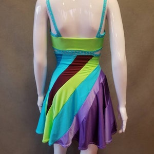 MADE TO ORDER Jenna Rink 13 going on 30 Inspired dress from the Thriller Scene in the movie and worn by Christa Allen on Tiktok in 2020 image 5