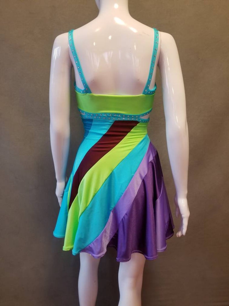 MADE TO ORDER Jenna Rink 13 going on 30 Inspired dress from the Thriller Scene in the movie and worn by Christa Allen on Tiktok in 2020 image 5