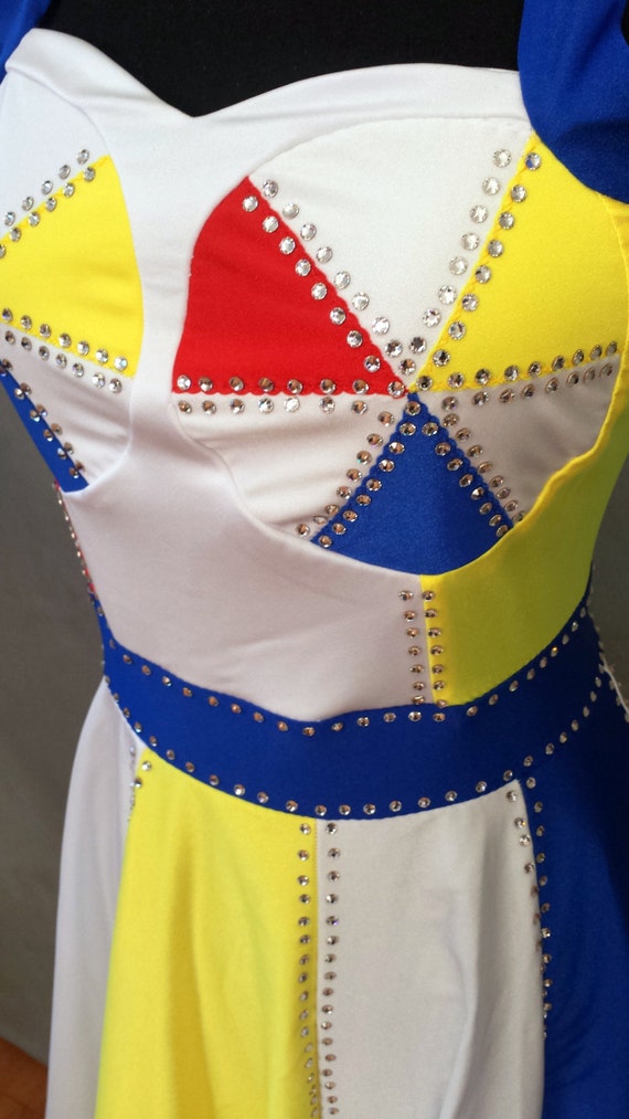 Rhinestone Beach Ball Dress: Shimmering Lycra, Kelly Ripa Inspired (size  Small) - Etsy Norway