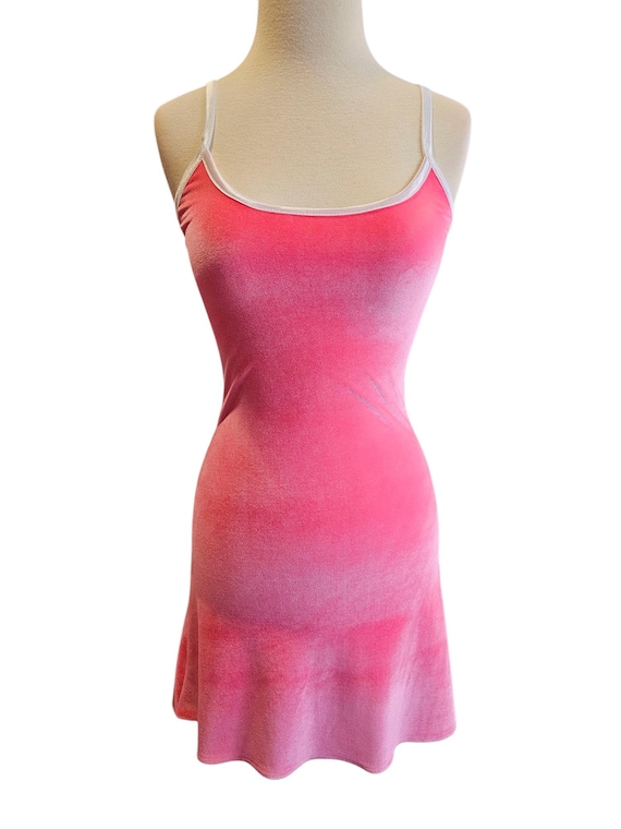 strapless open back dress 2